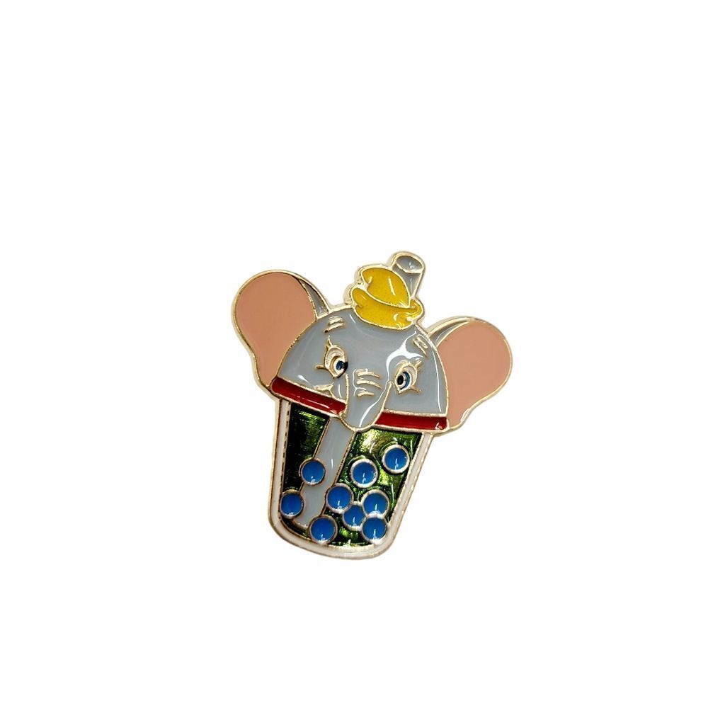 2/$20 Brand Disney Dumbo Bubble Tea Pin Brooch
